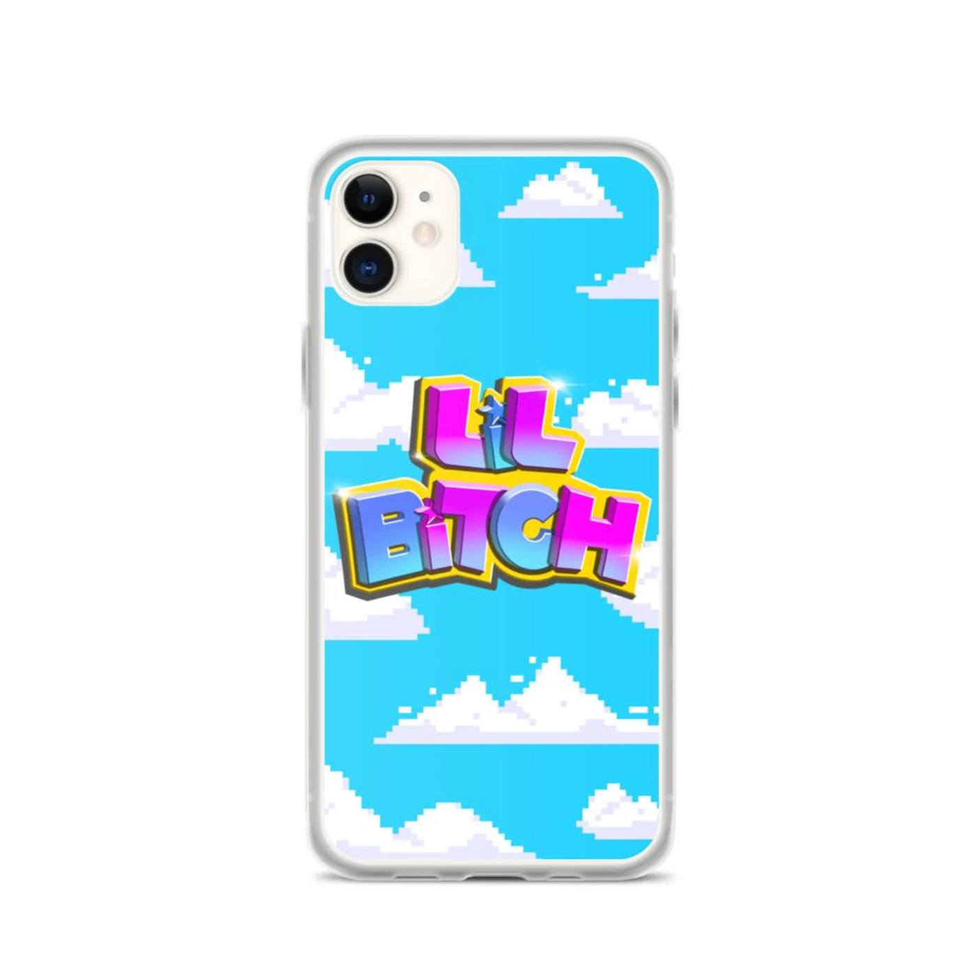 chillpill LiL BiTcH iPhone Case