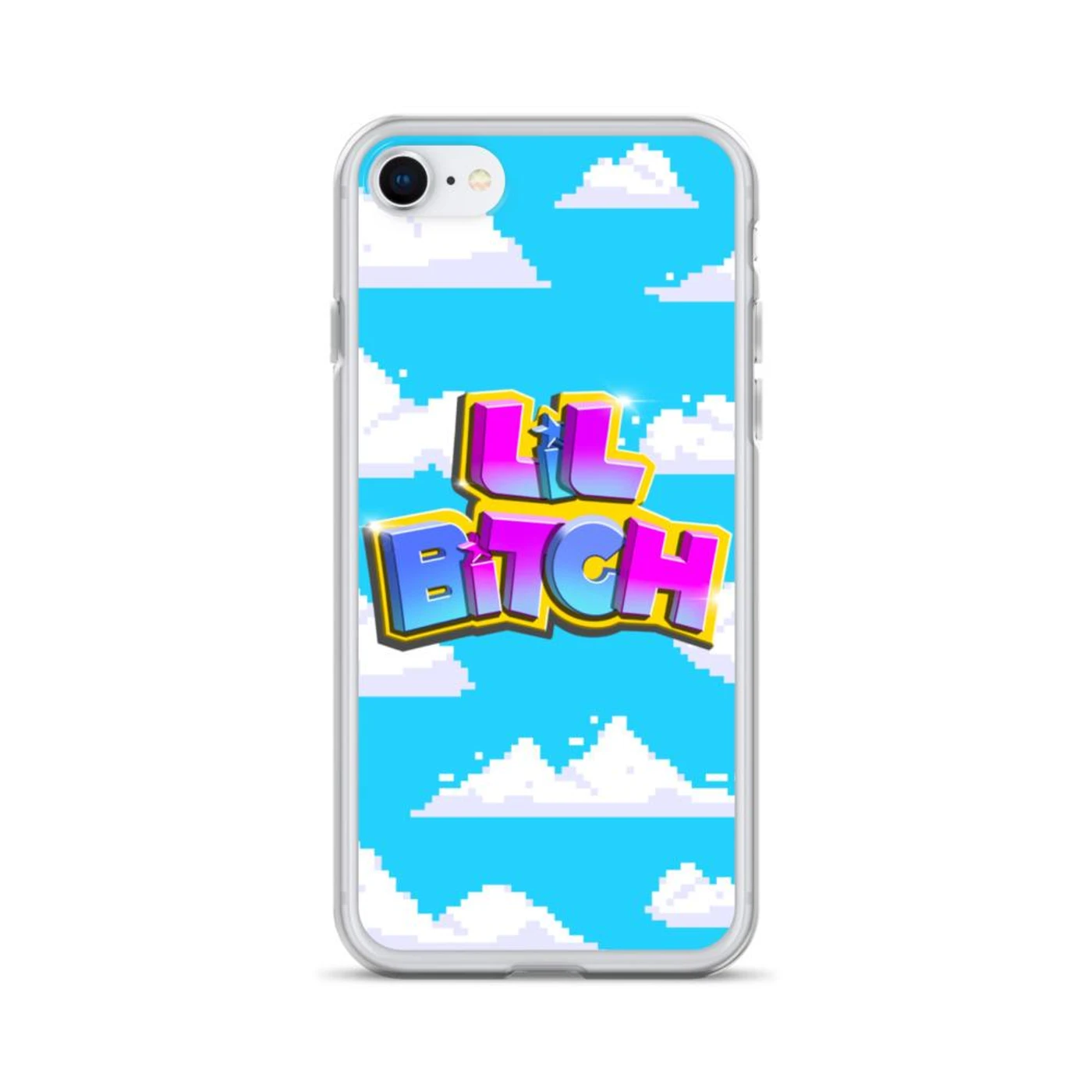 chillpill LiL BiTcH iPhone Case