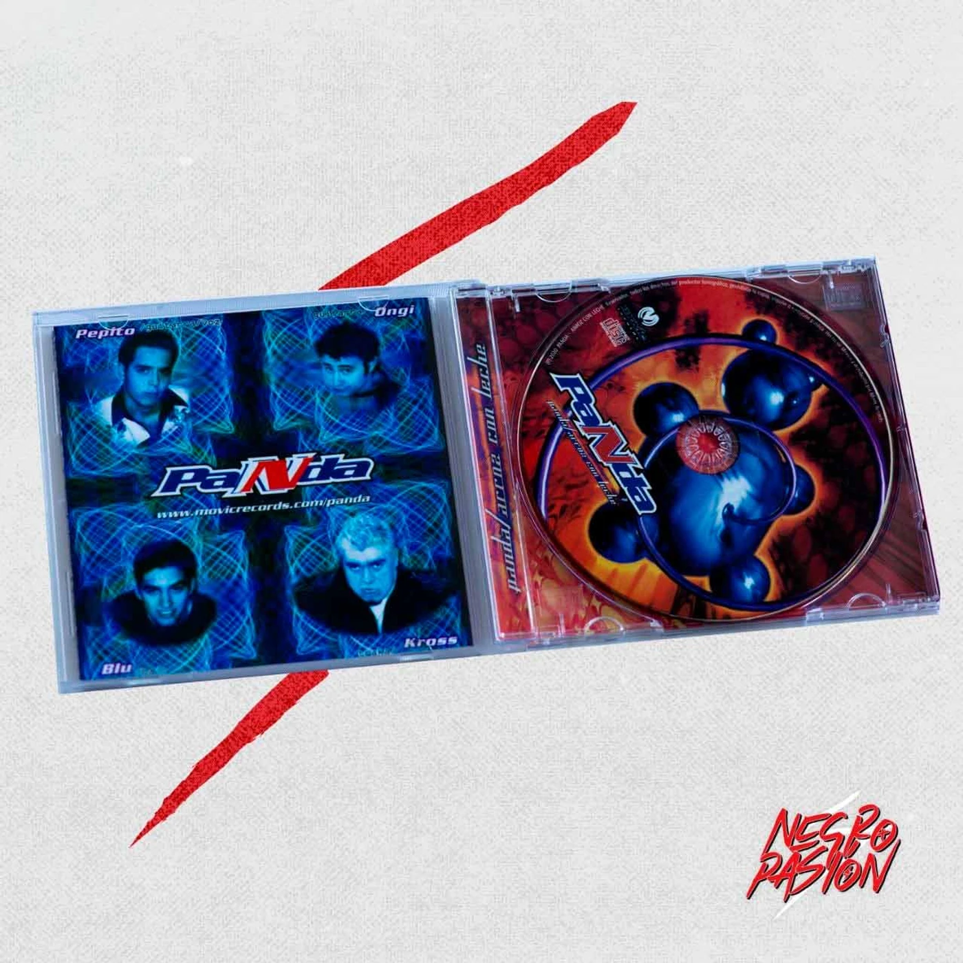 Disco - PXNDX - Arroz con Leche