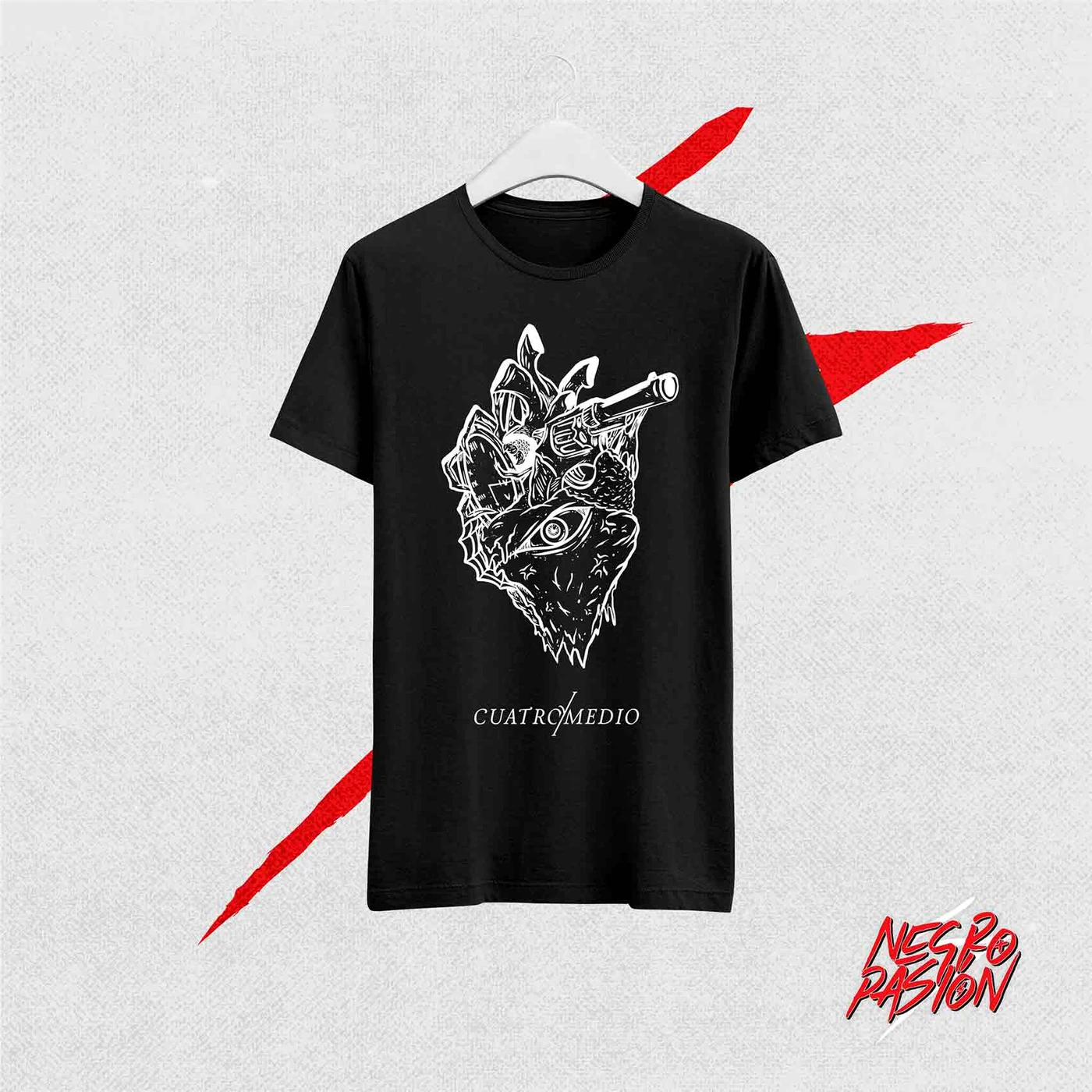 Camiseta - Cuatro y Medio - Latidos