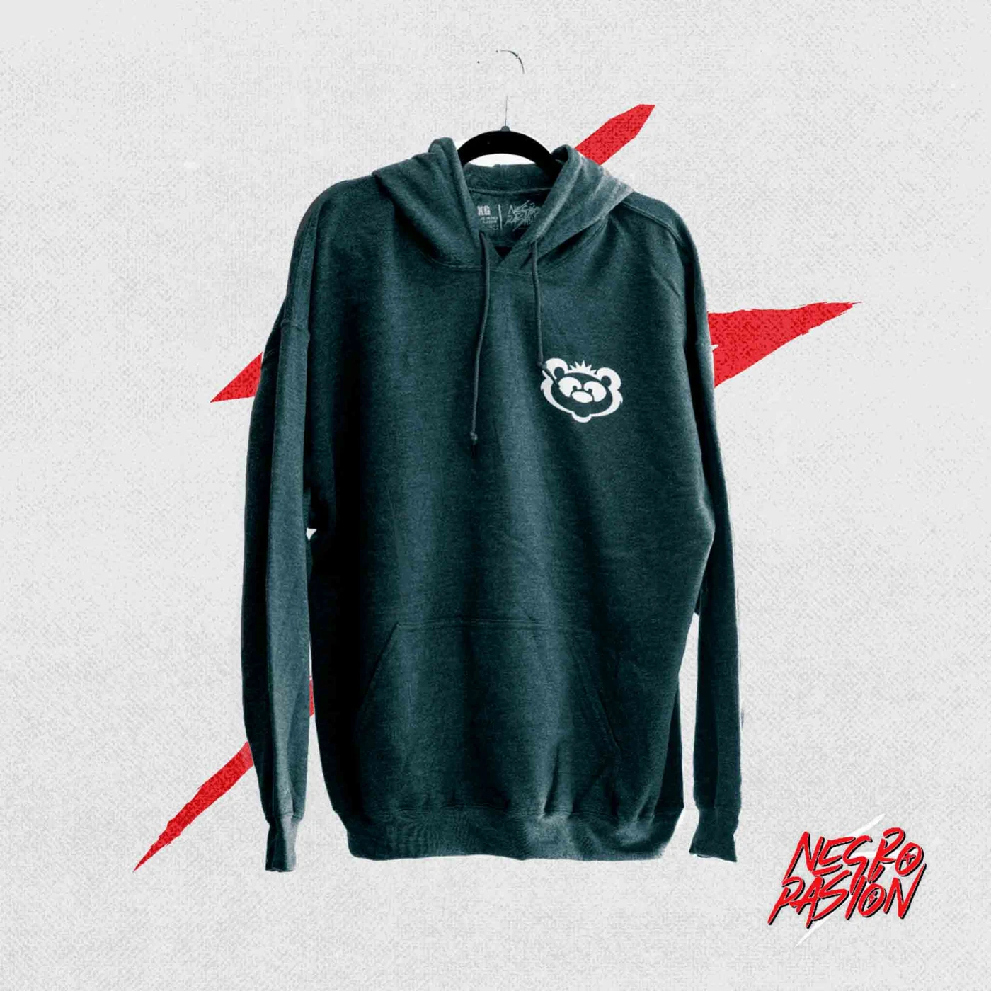 Sudadera - PXNDX - Osito Vintage