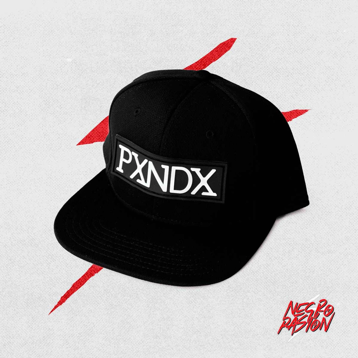 Gorra - PXNDX - Snap Back Negra