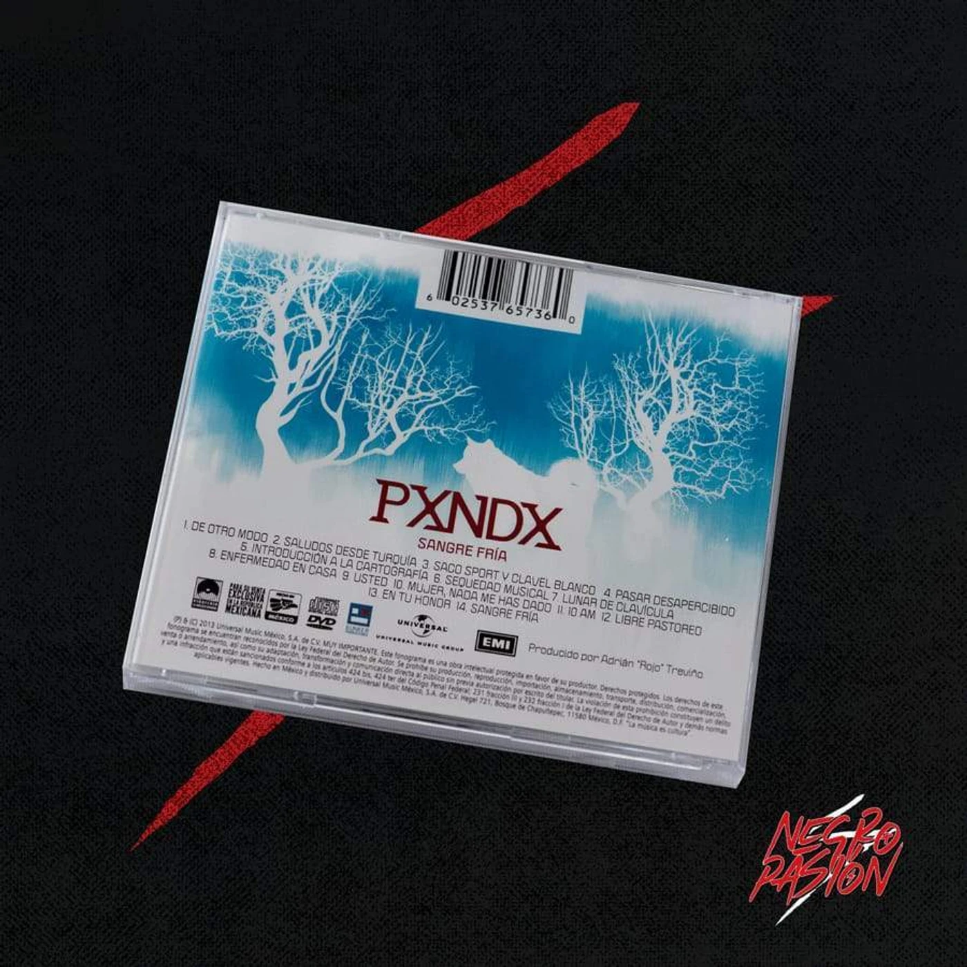 Disco - PXNDX - Sangre Fría