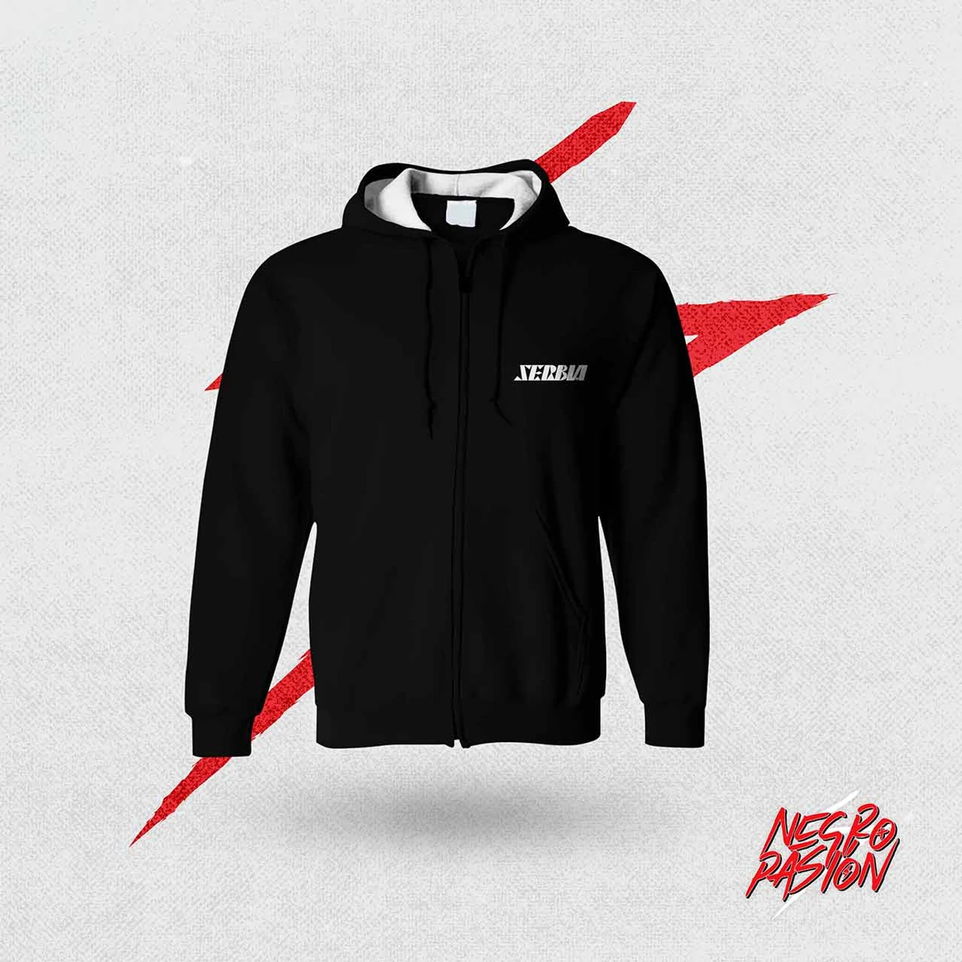 Sudadera - Serbia
