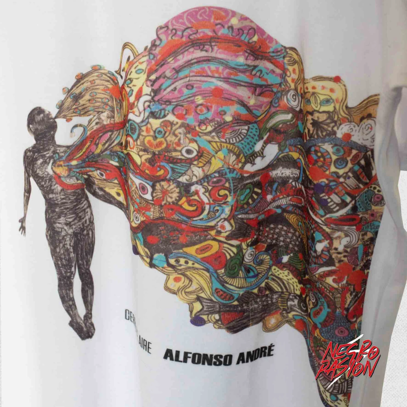 Camiseta - Alfonso André - Cerro