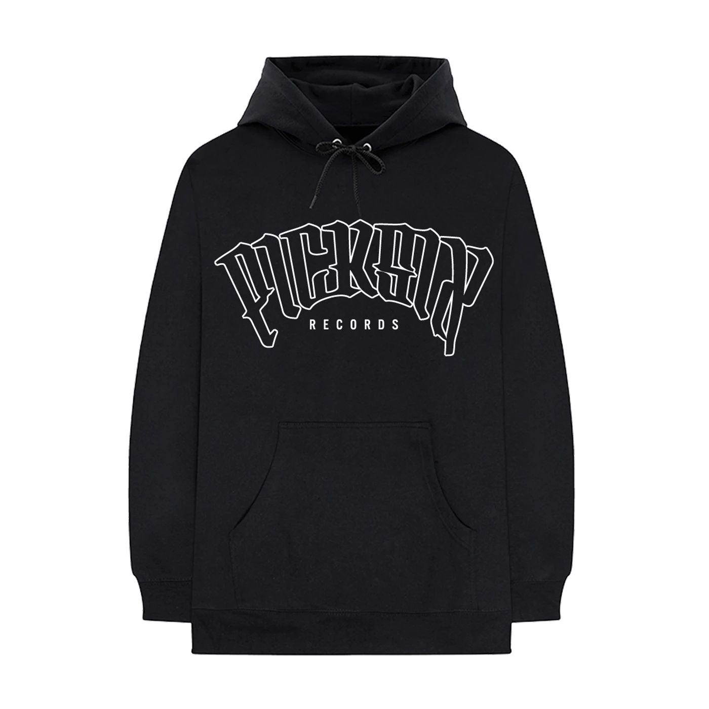 Morray Pick Six Records Outline Hoodie