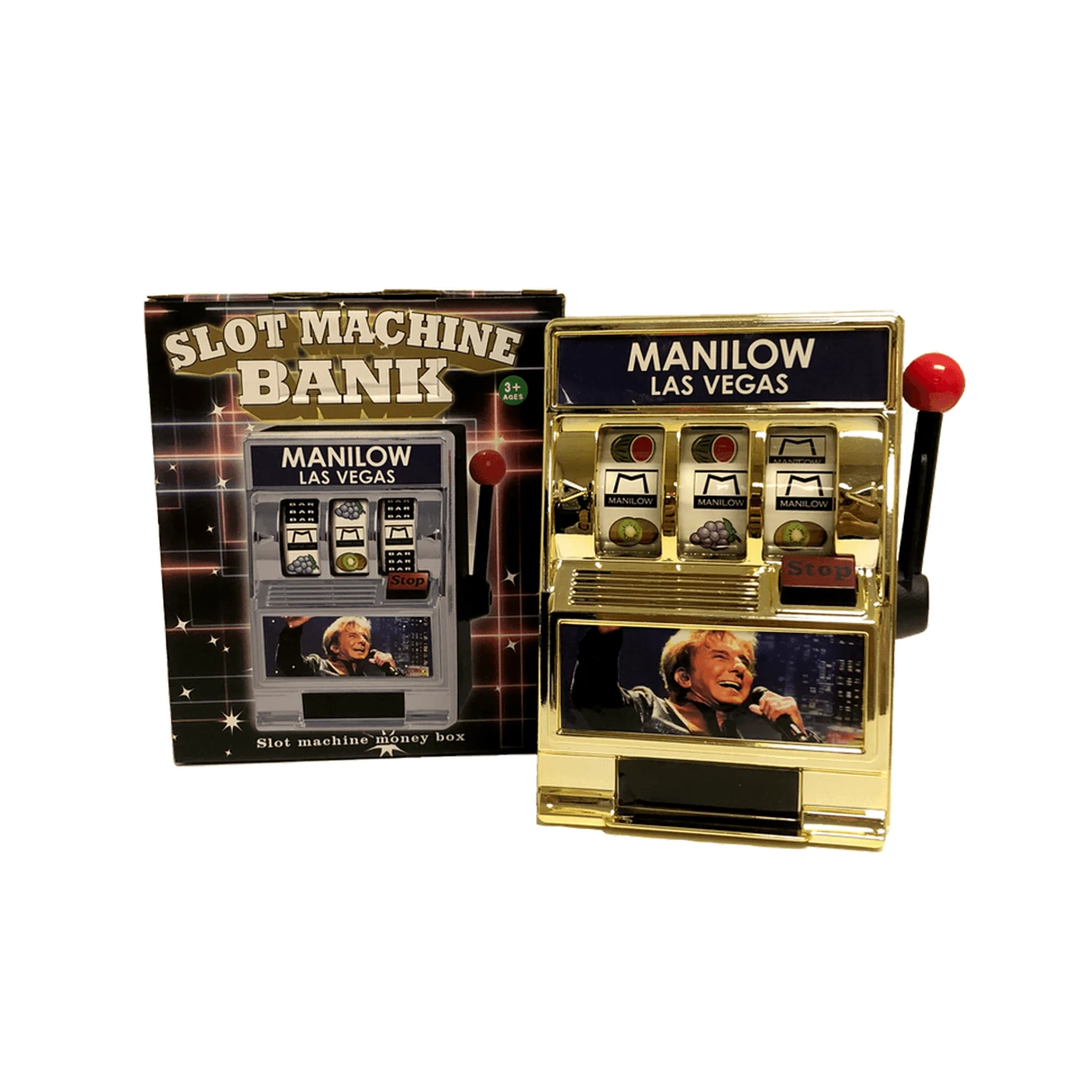 Barry Manilow Slot Machine
