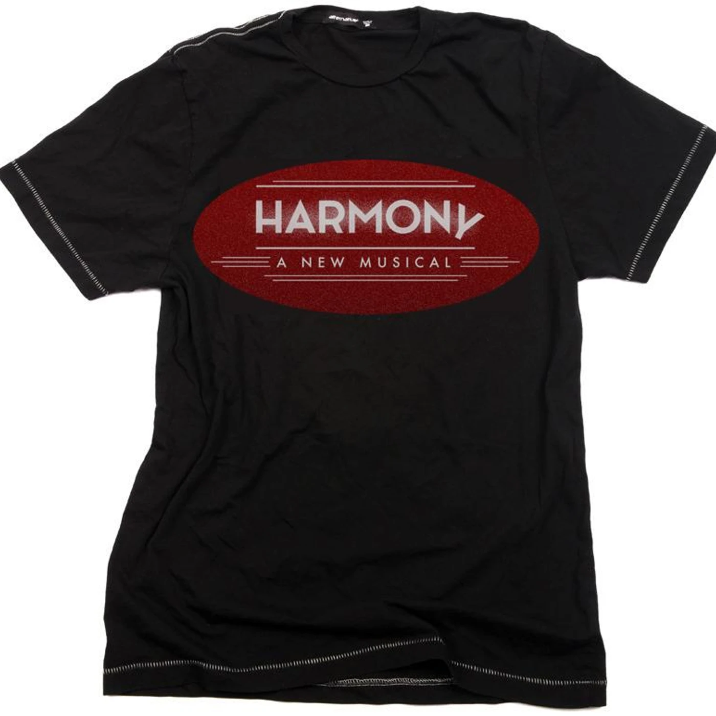Barry Manilow Contrast Stitch Harmony T-Shirt