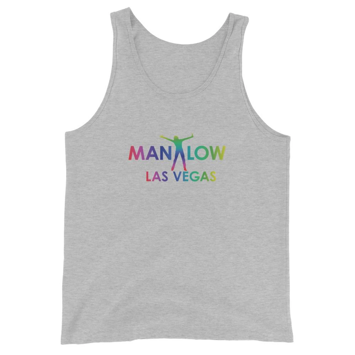 Barry Manilow MANILOW Las Vegas Rainbow Tank