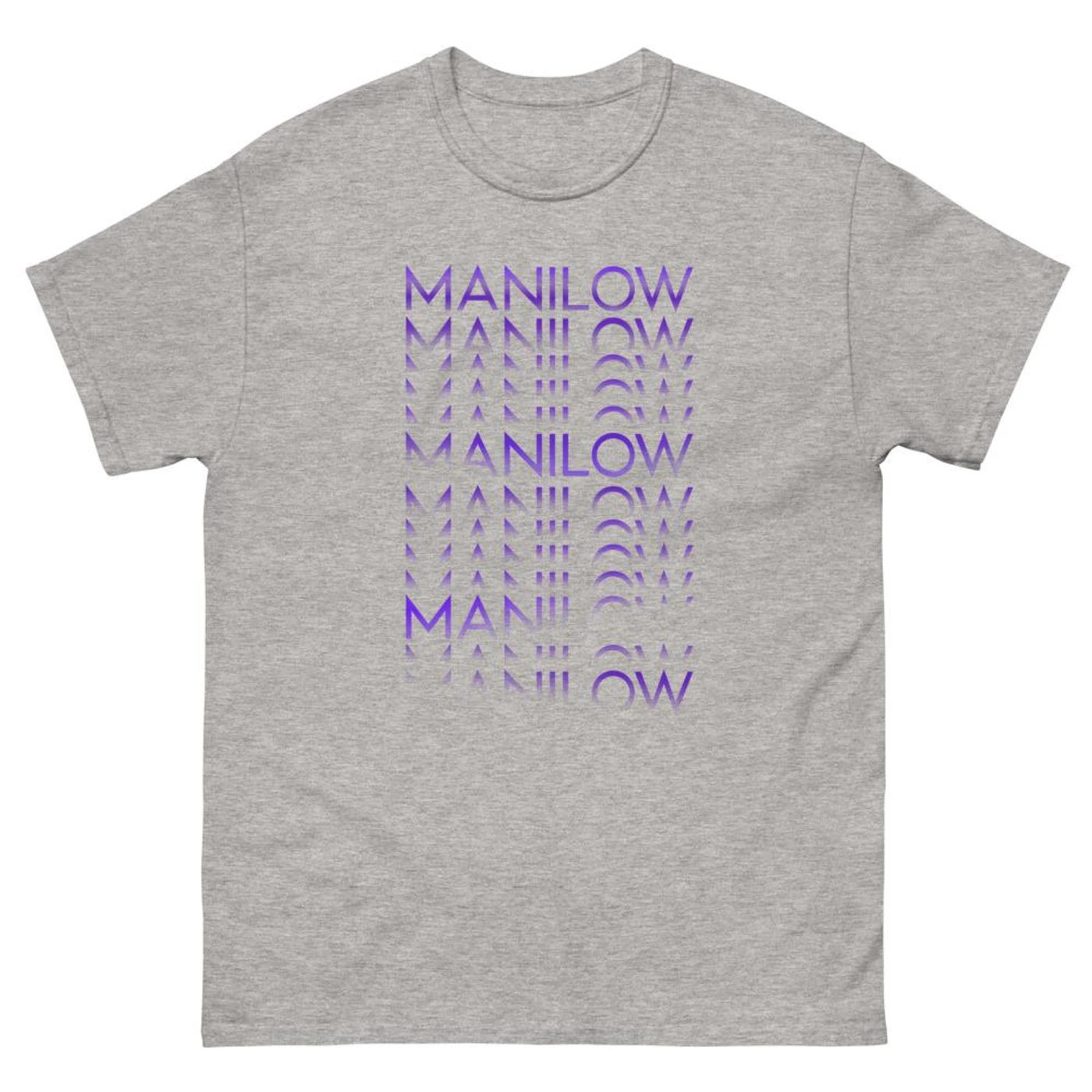 Barry Manilow MANILOW Repeat Tee