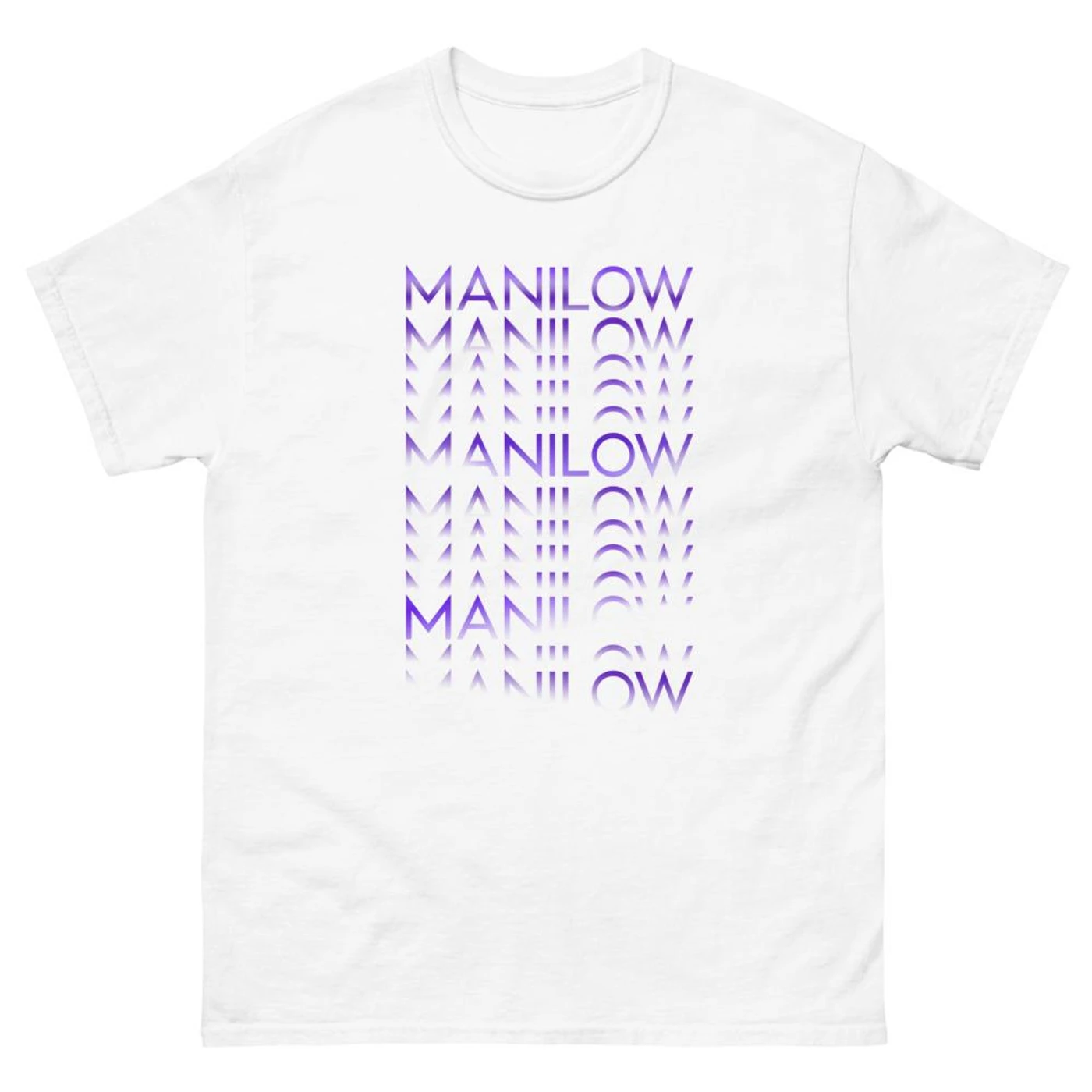 Barry Manilow MANILOW Repeat Tee
