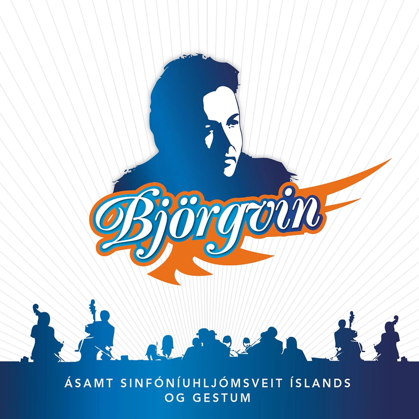 Björgvin Halldórsson ásamt Sinfoníuhljómsveit Íslands