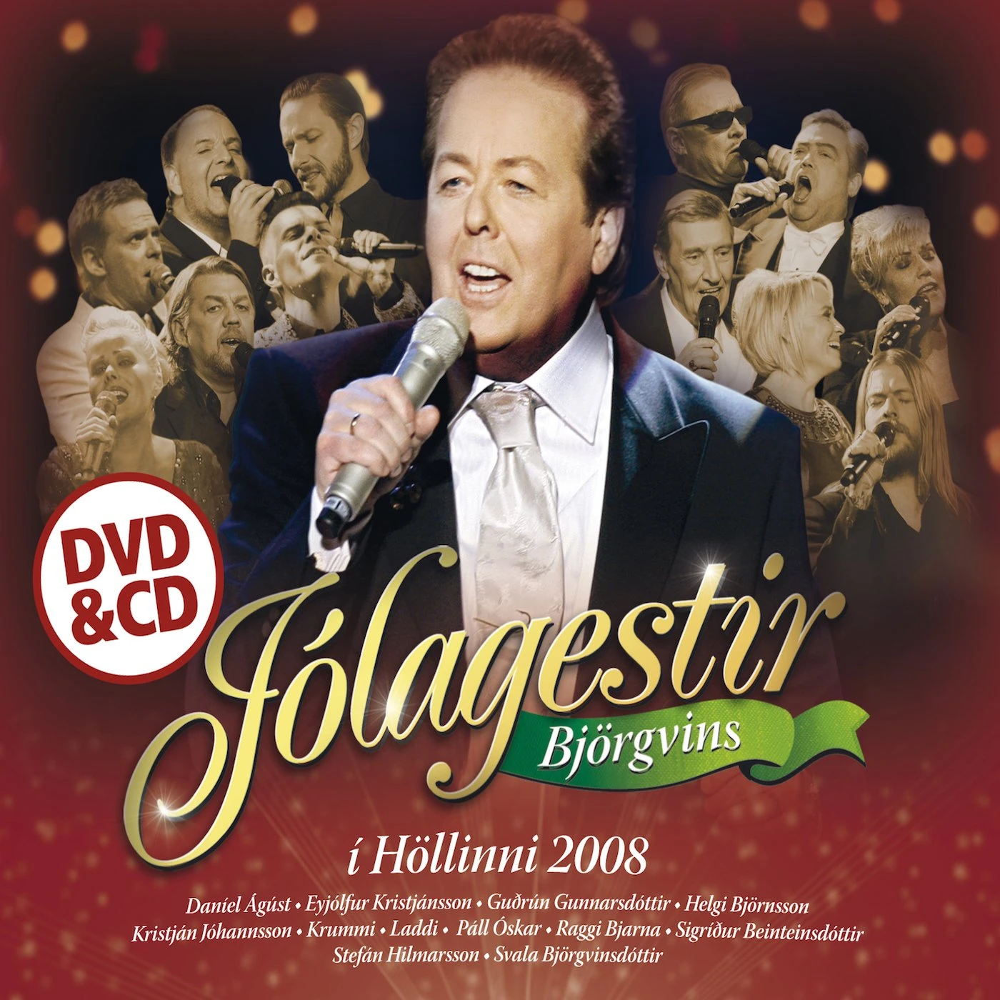 Björgvin Halldórsson - Jólagestir Björgvins í Höllinni