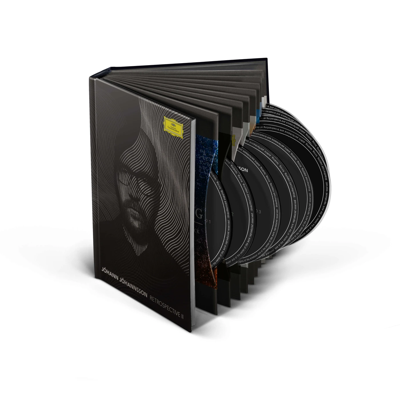 Jóhann Jóhannsson - RETROSPECTIVE II (8CD+DVD)