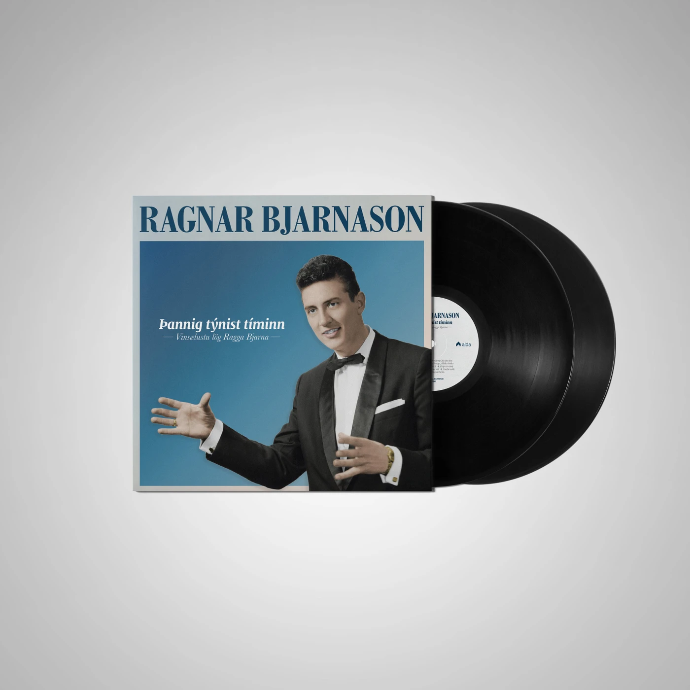 Ragnar Bjarnason - Þannig týnist tíminn – Vinsælustu lög Ragga Bjarna