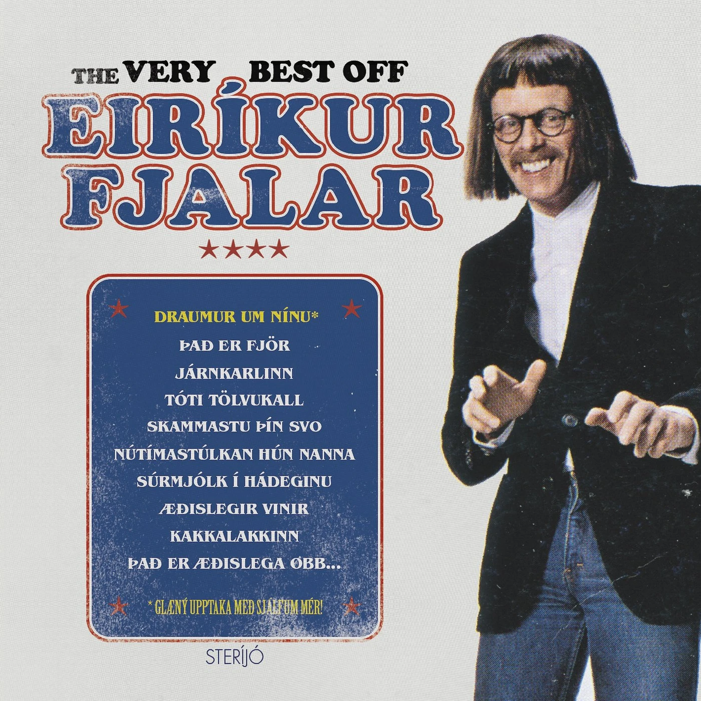 Eiríkur Fjalar - The Very Best Of Eiríkur Fjalar