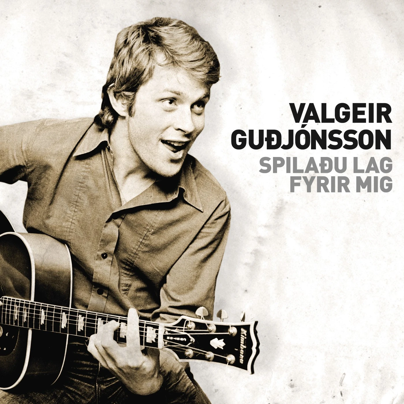 Valgeir Guðjónsson - Spilaðu lag fyrir mig
