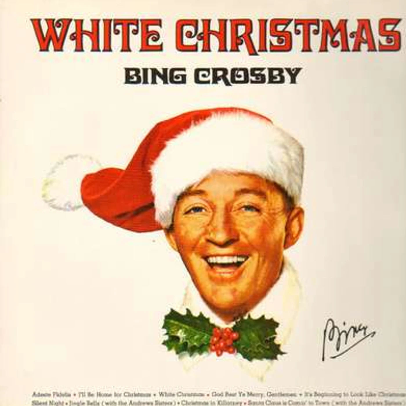Bing Crosby - White Christmas