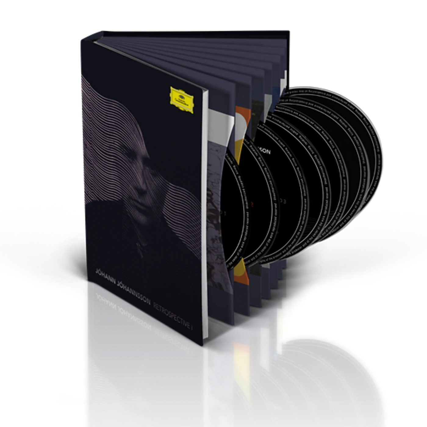 Johann Johannson Jóhann Jóhannsson - RETROSPECTIVE I - Limited edition book + 7CD