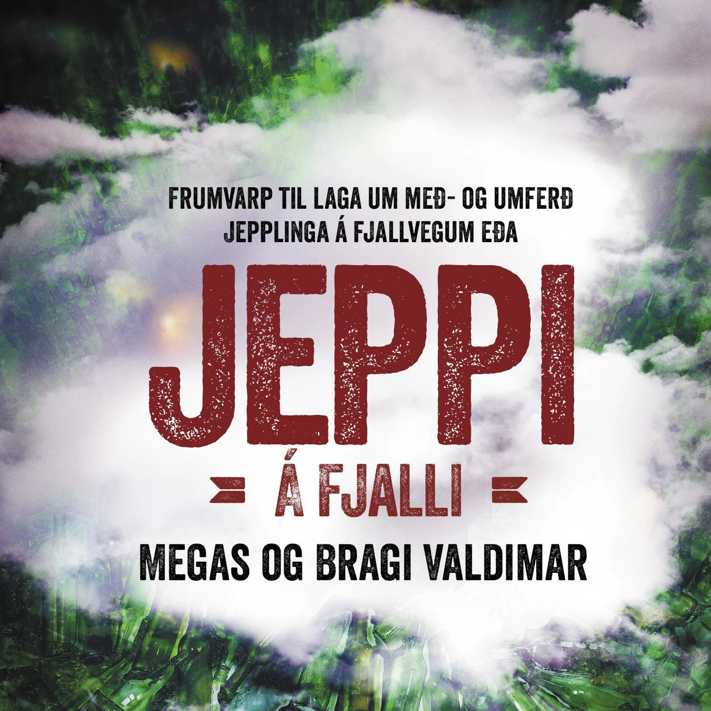 Bragi Valdimar Skúlason Megas & Bragi Valdimar - Jeppi á fjalli