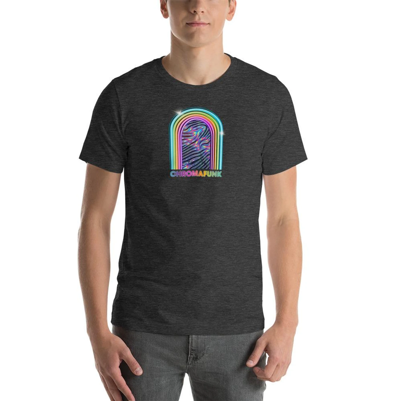 Pure Colors Vintage Chromafunk Tee