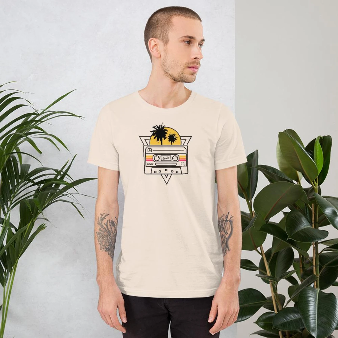 Pure Colors Rare Cassette Tee