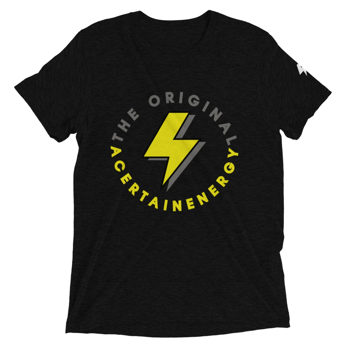 A Certain Energy 'The Original' Unisex Tri-Blend T-Shirt