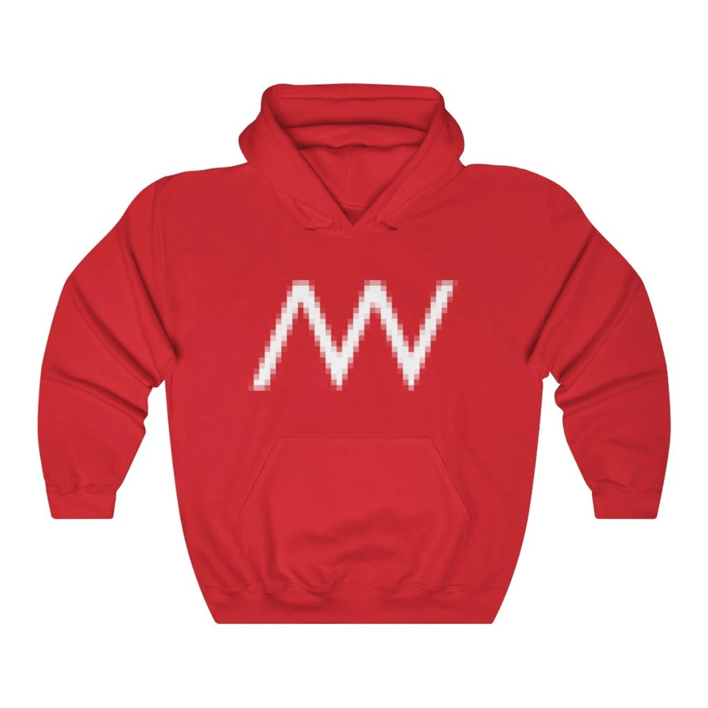 Newlywed Records Color Dungeon 8-bit Hoodie