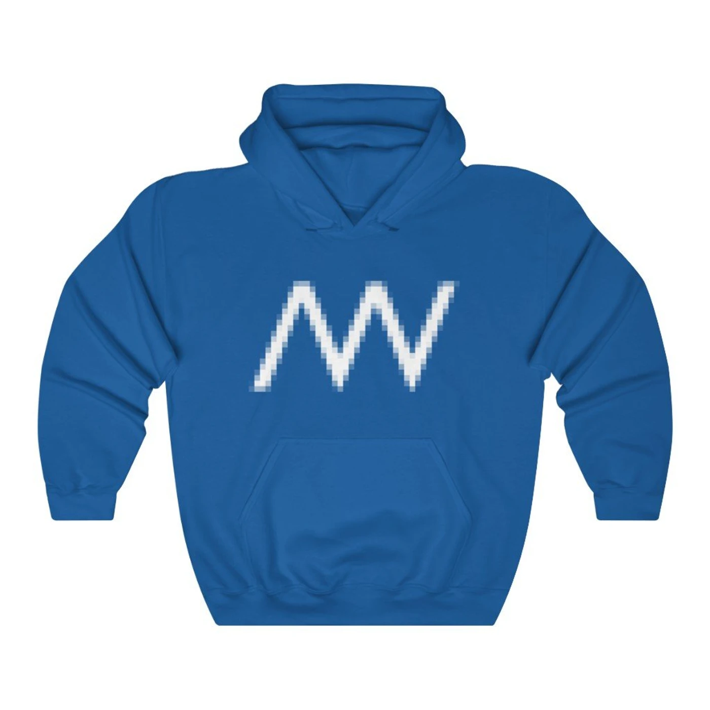 Newlywed Records Color Dungeon 8-bit Hoodie