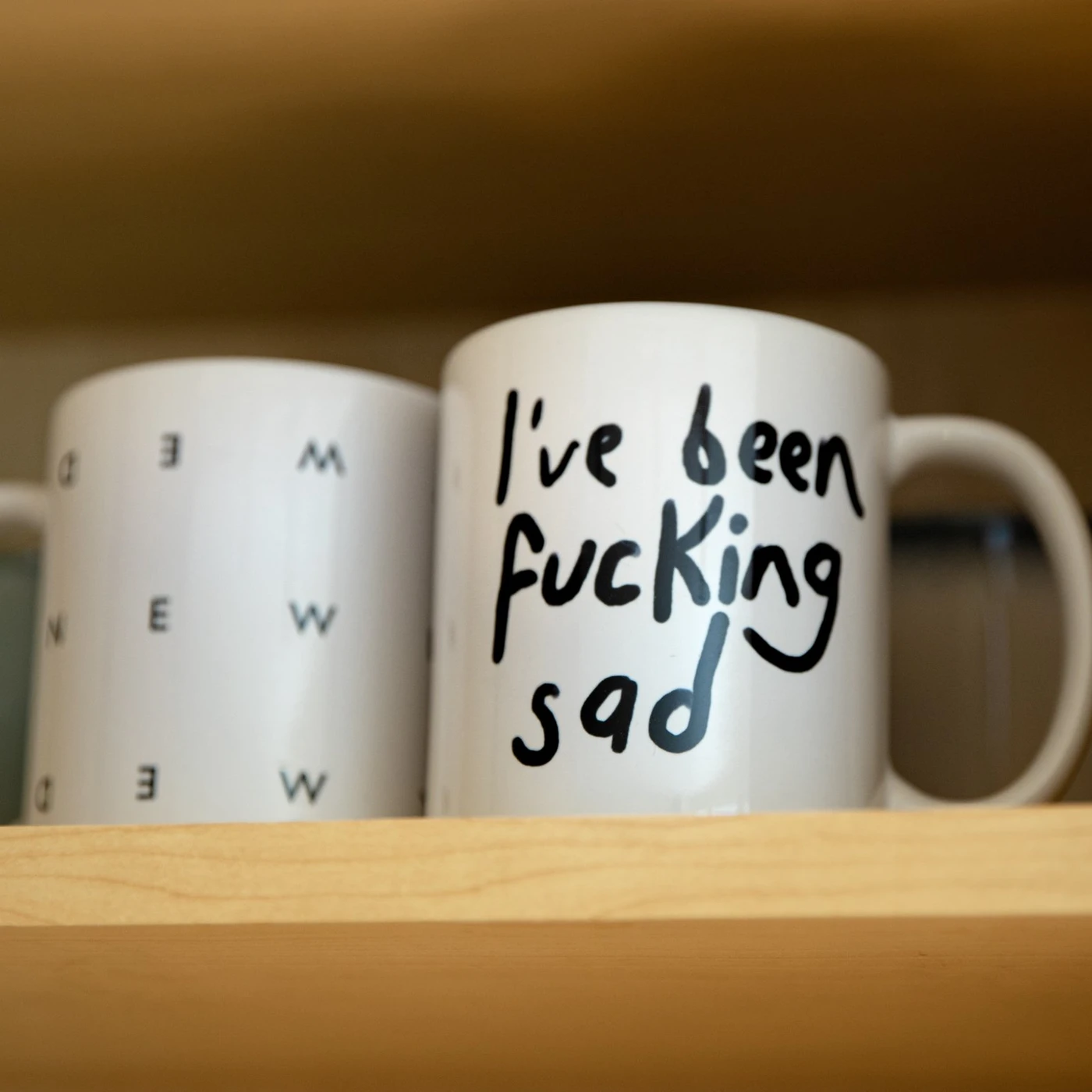 I've Been Sad Cassidi Mug