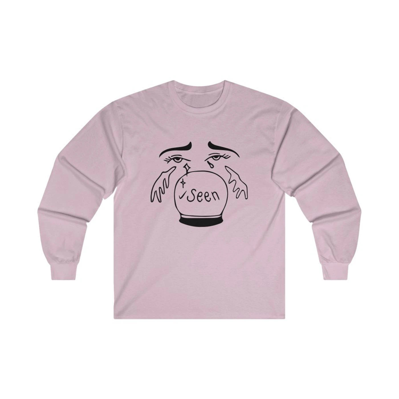 Newlywed Records Seen Long Sleeve