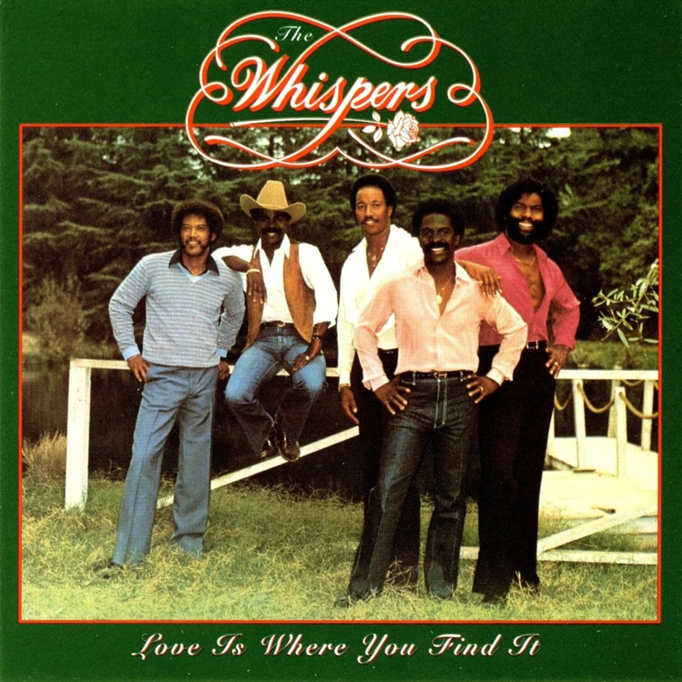 The Whispers - Love Is Where You Find It