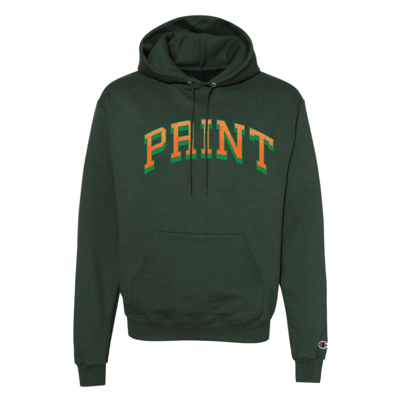 Larry June PRINT Hoodie (Ivy)