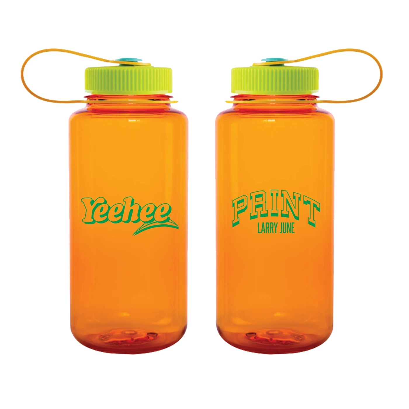 Larry June PRINT Nalgene Bottle