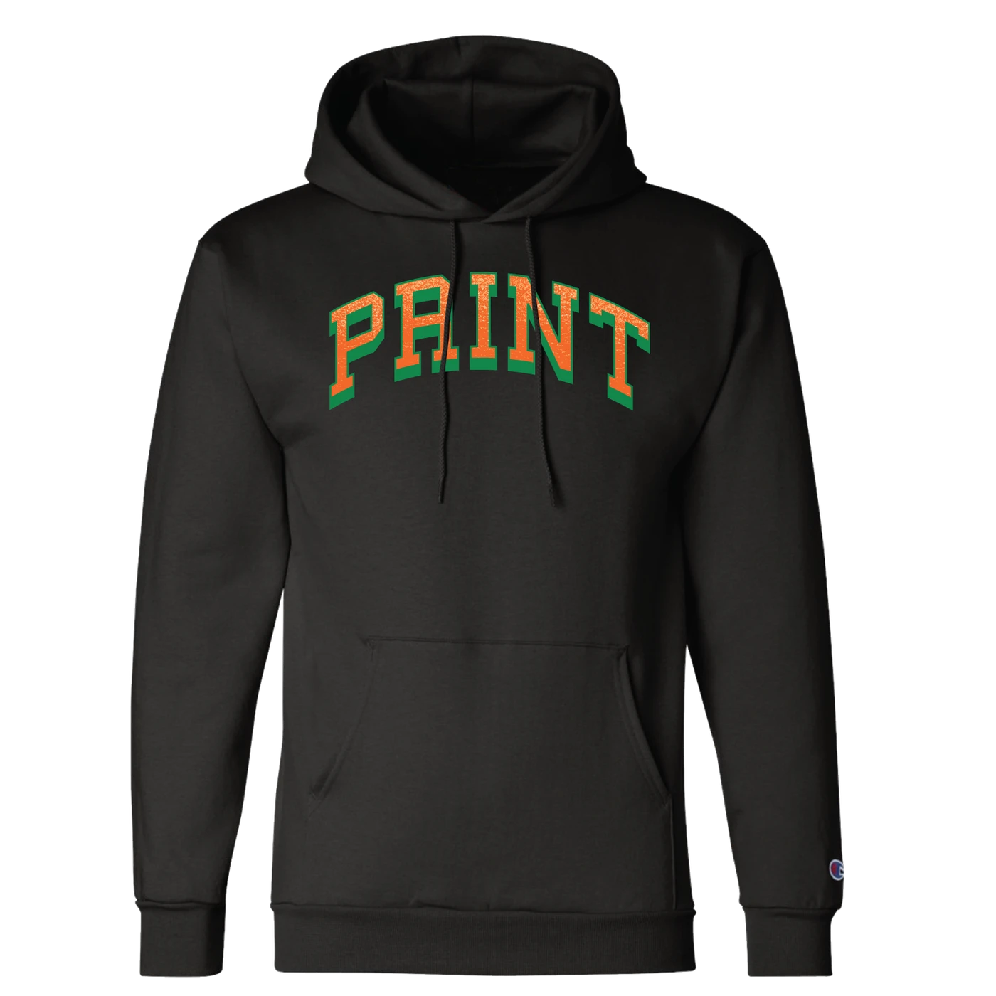 Larry June PRINT Hoodie (Black)
