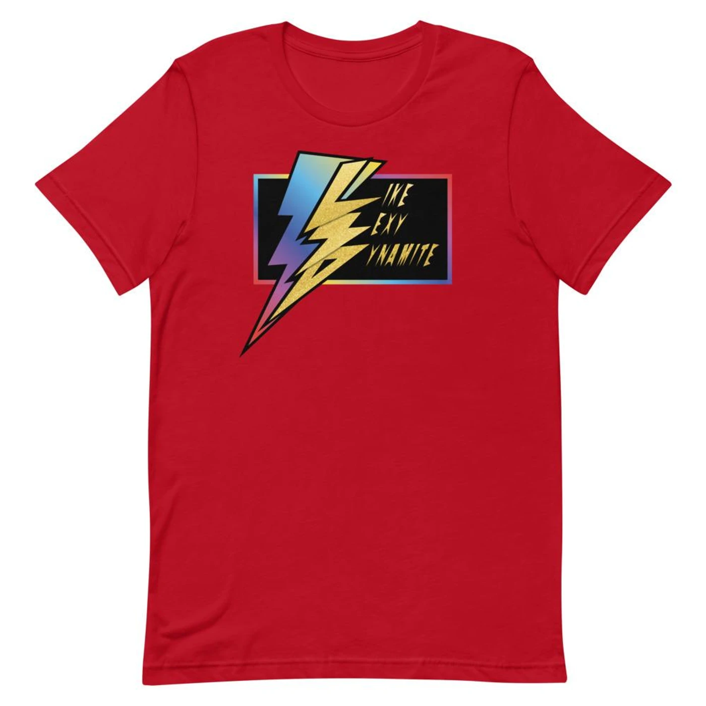 The Orion Experience Like Sexy Dynamite T-Shirt Red