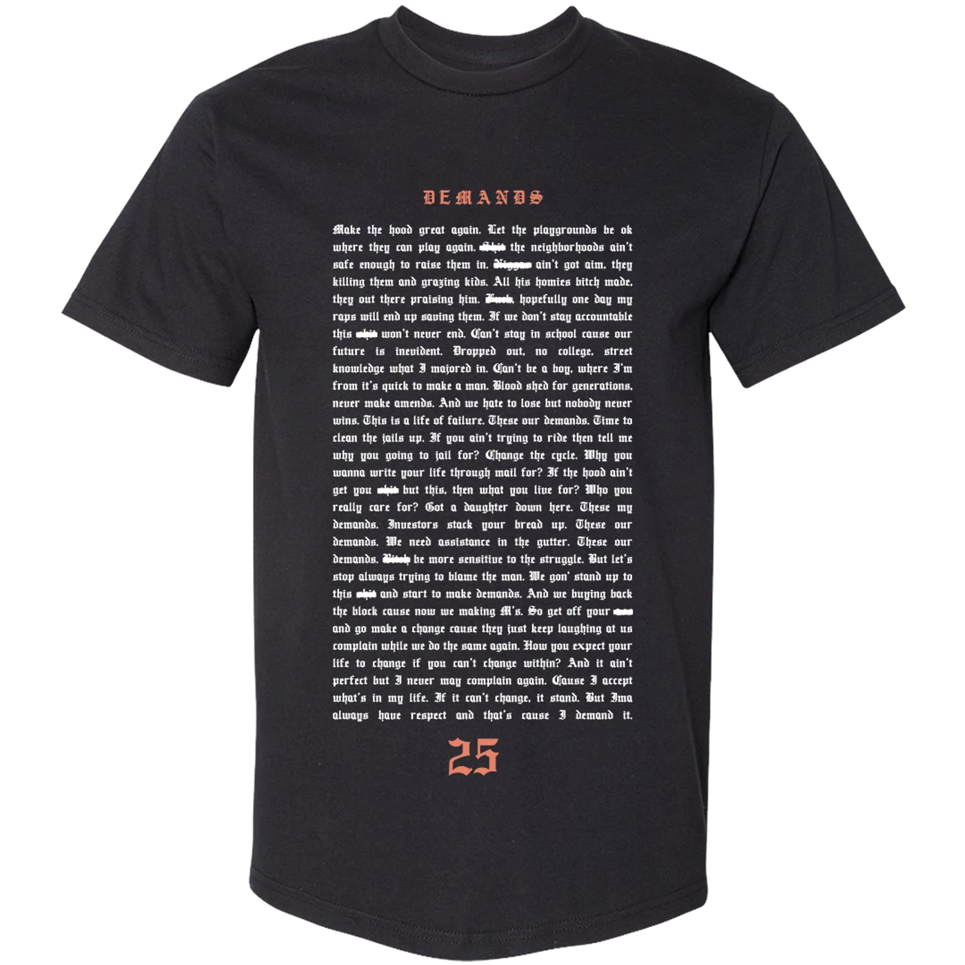G Herbo Demands Tee