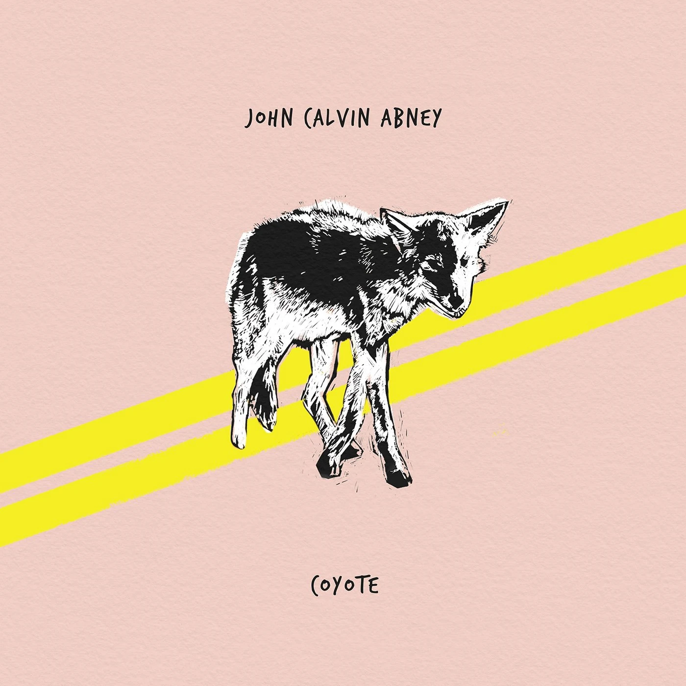John Calvin Abney Coyote 12"LP (Yellow vinyl)