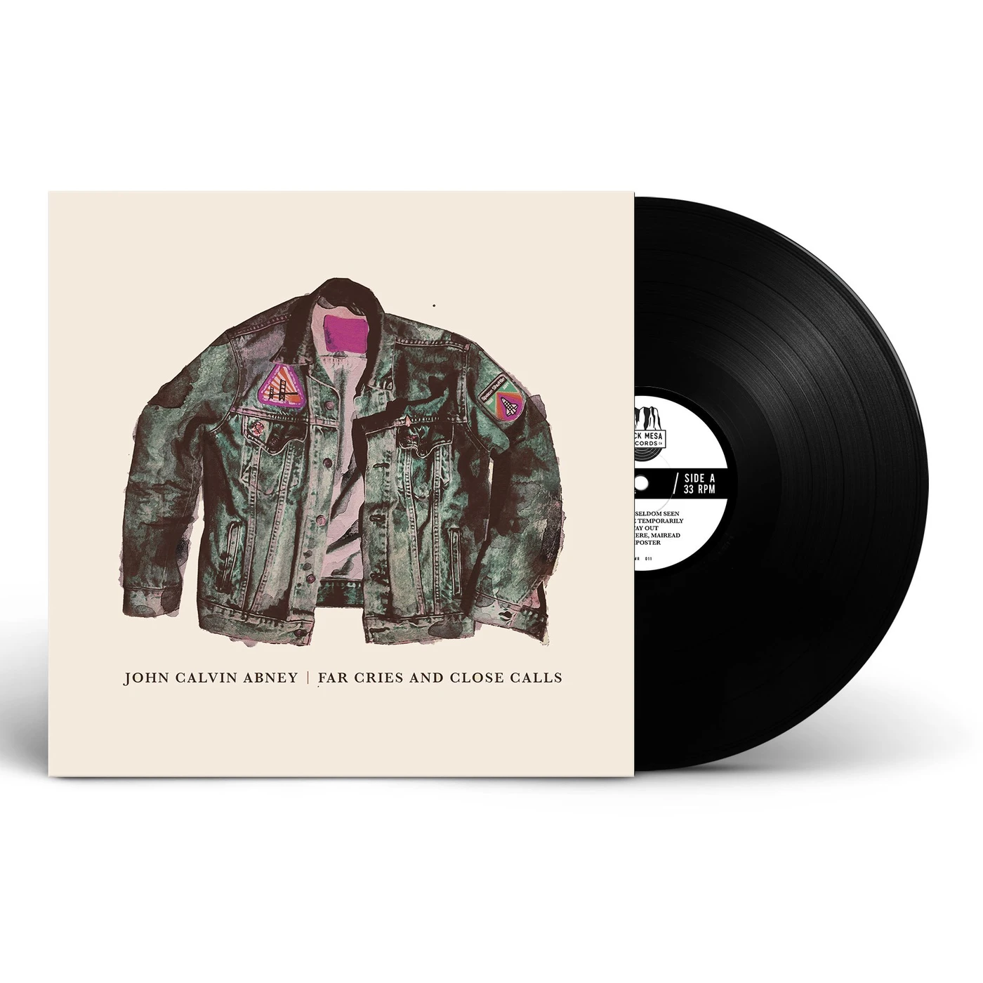 John Calvin Abney Far Cries and Close Calls 12"LP (Black vinyl)