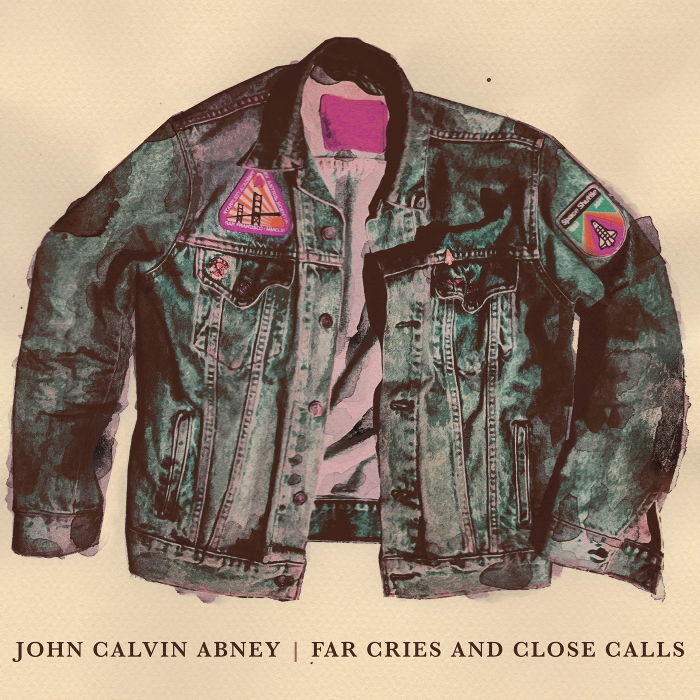 John Calvin Abney Far Cries and Close Calls 12"LP (Baby Blue vinyl)