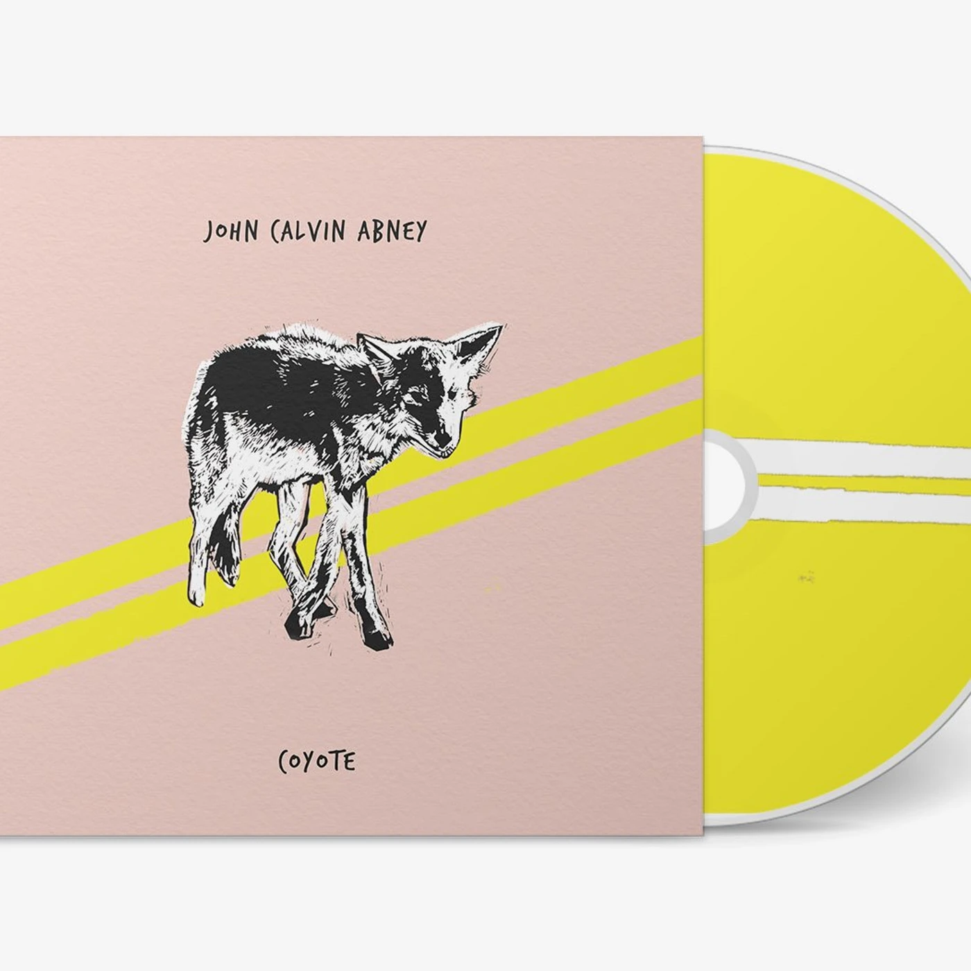 John Calvin Abney Coyote CD