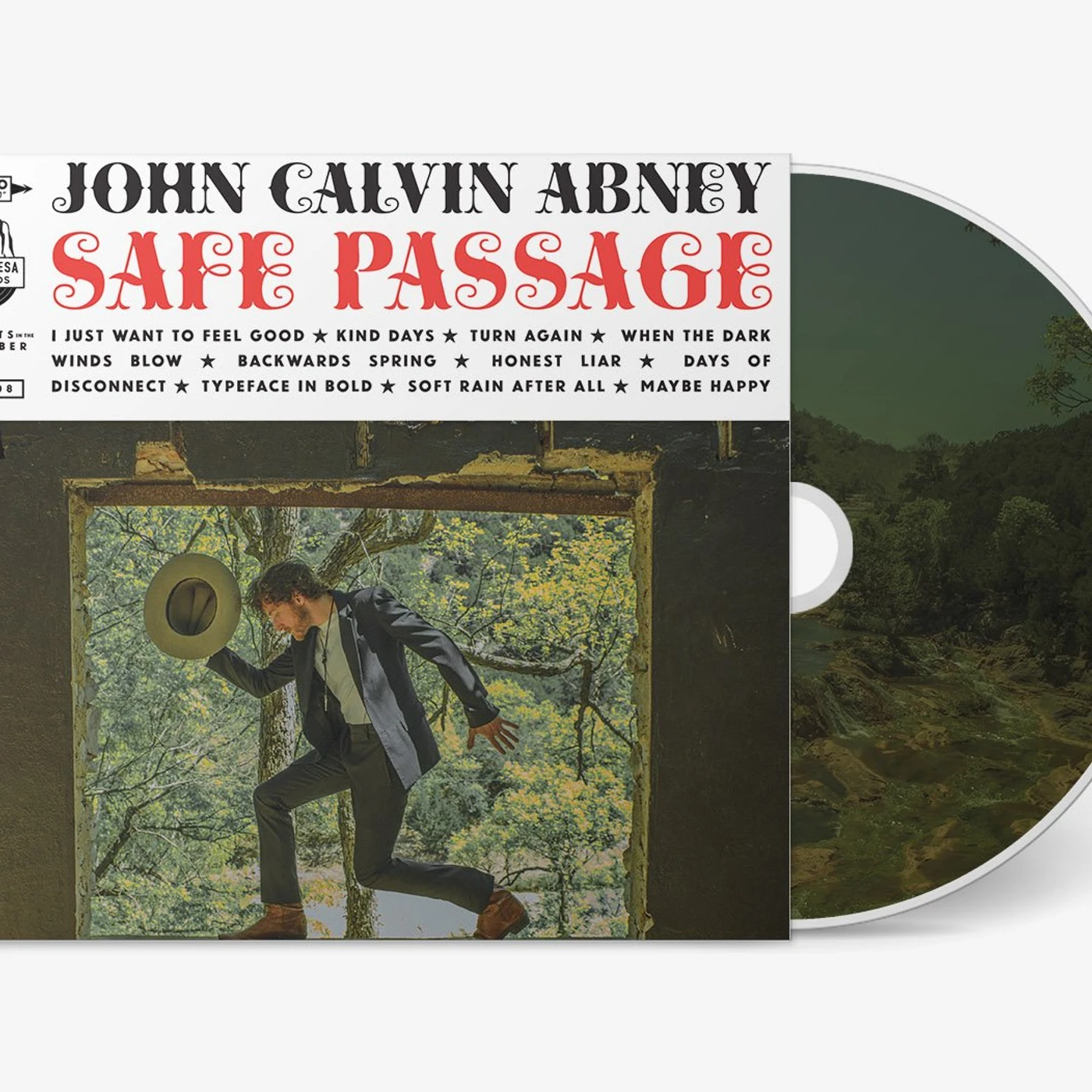 John Calvin Abney Safe Passage CD