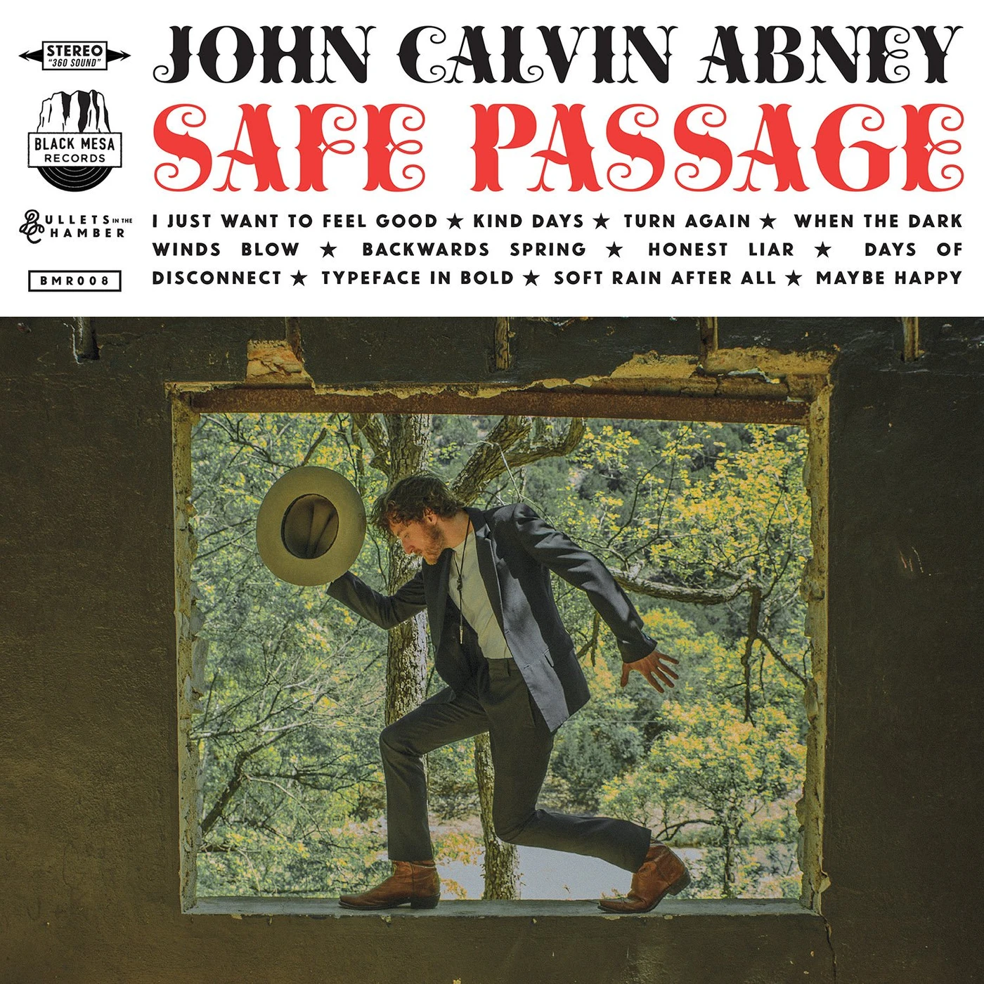 John Calvin Abney Safe Passage CD