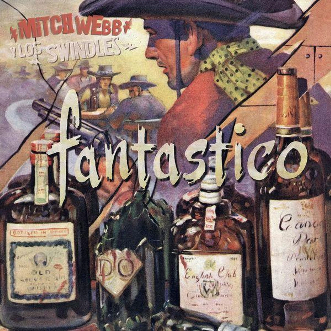 Mitch Webb and the Swindles Fantastico Vinyl