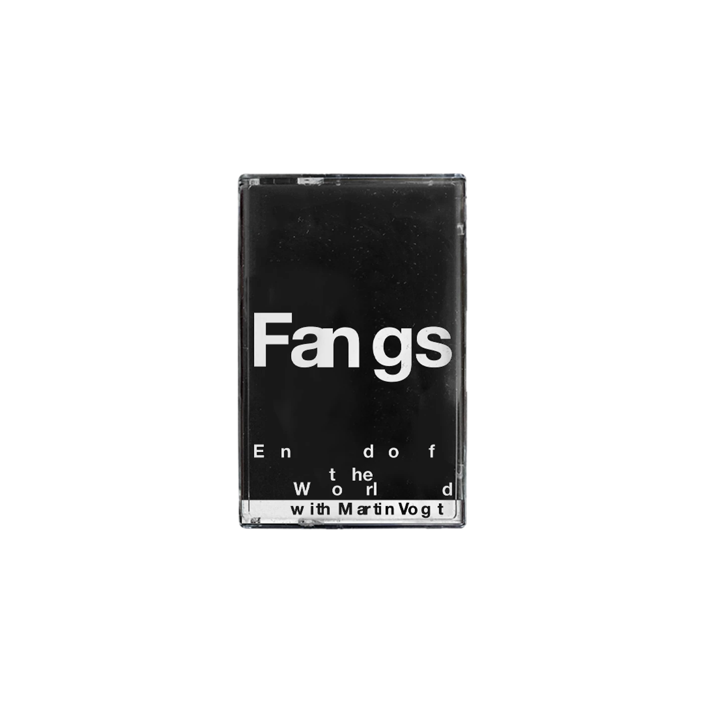 End of the World "Fangs" Cassette-tape