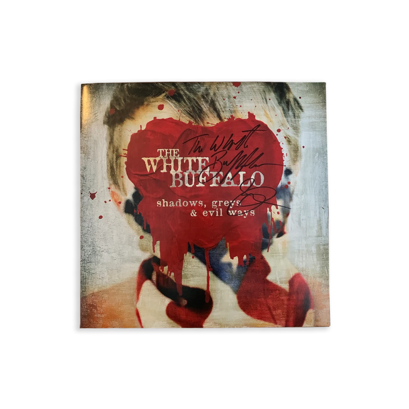 The White Buffalo Shadows, Greys & Evil Ways Signed Vinyl