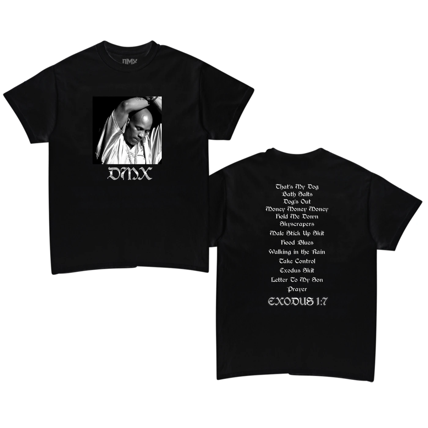 DMX Exodus Black Photo Tee