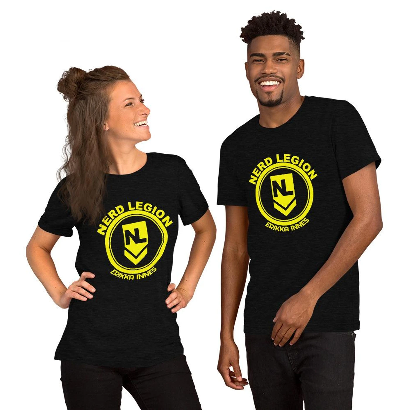 Erikka Innes Nerd Legion Short-Sleeve Unisex T-Shirt
