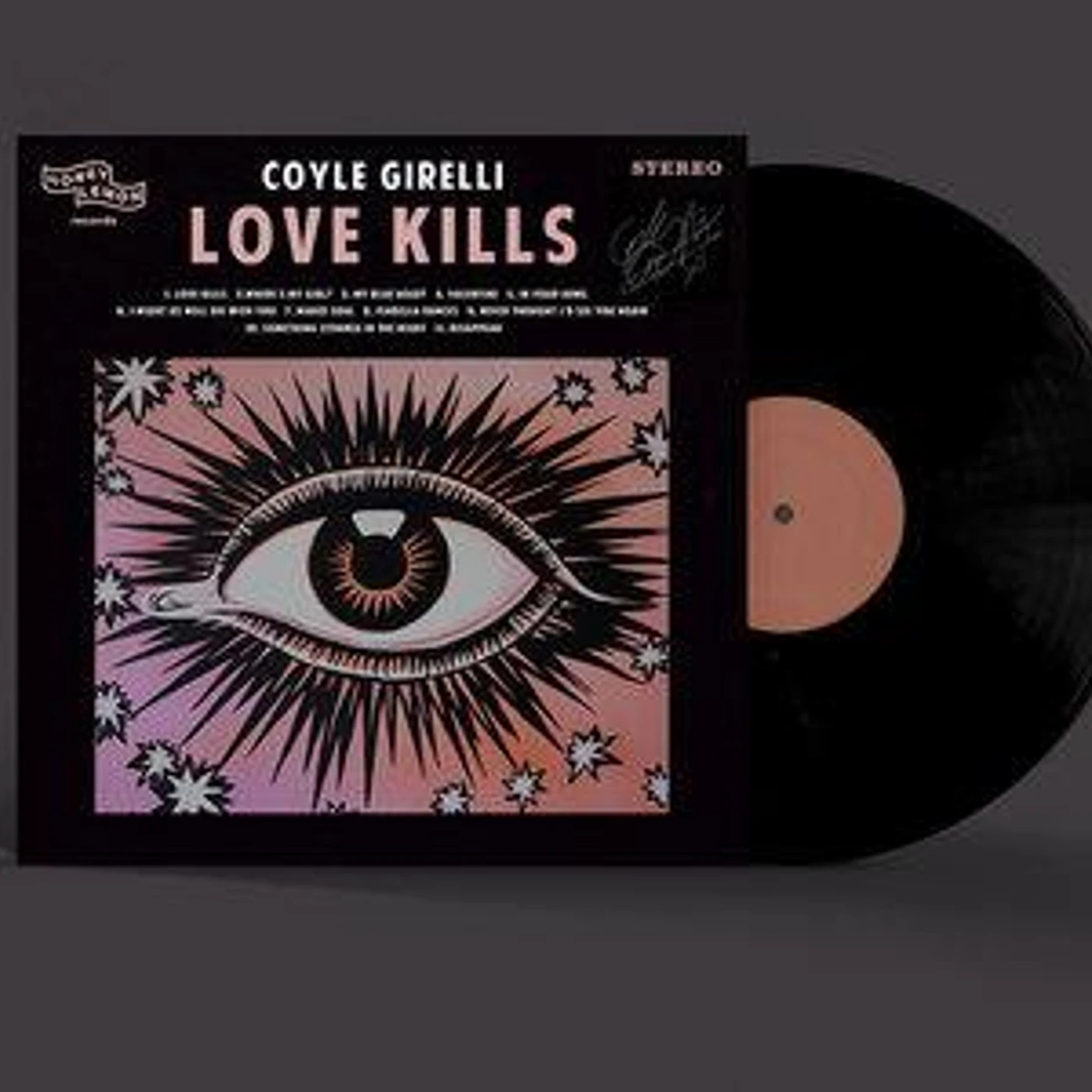 Coyle Girelli Love Kills LP (Signed) (Vinyl)