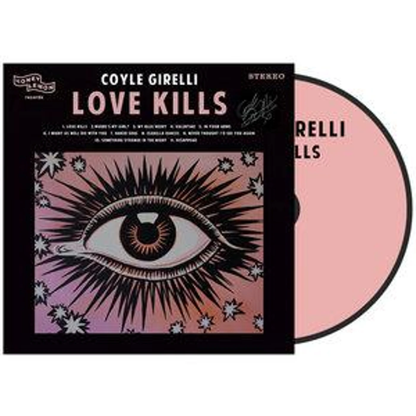 Coyle Girelli Love Kills CD (Signed)